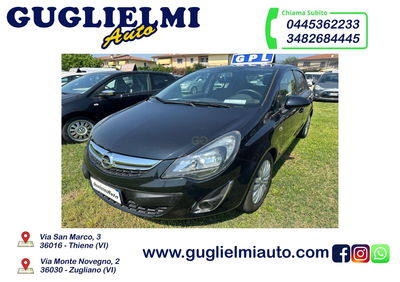 Opel Corsa 1.2 85CV 5 porte GPL-TECH Edition usata