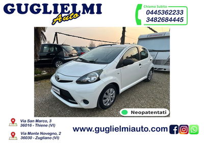 Toyota Aygo 1.0 12V VVT-i 5 porte Lounge usata