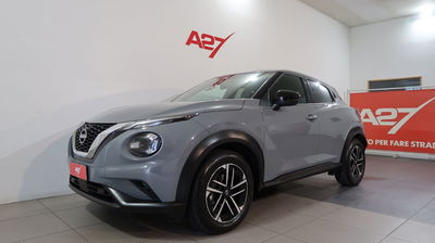 Nissan Juke 1.0 dig-t N-Connecta 114cv usata