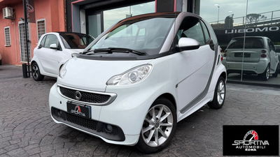 smart Fortwo 1000 52 kW MHD coupé passion usata