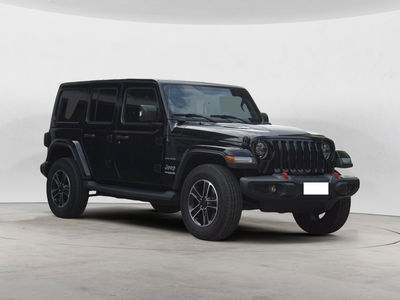 Jeep Wrangler Unlimited 2.2 Mjt II Recon usato