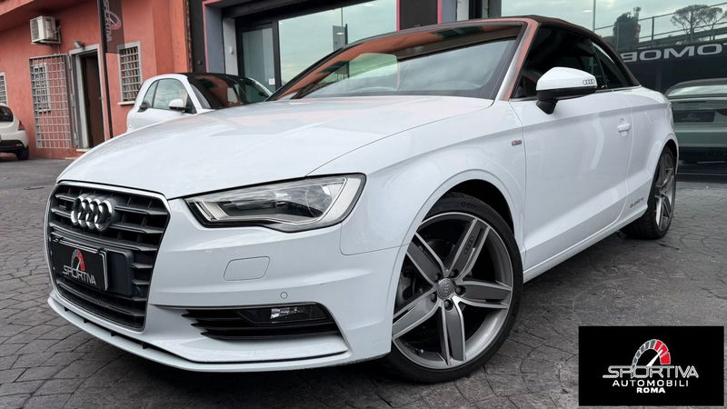 Audi A3 Cabrio 2.0 TFSI quattro S tronic Sport