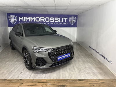 Audi Q3 Sportback 40 TDI quattro S tronic S line edition usata