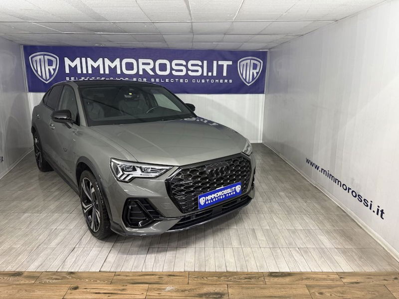 Audi Q3 Sportback 40 TDI quattro S tronic S line edition