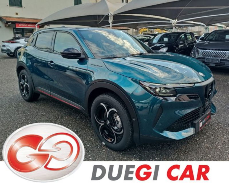 Alfa Romeo Junior elettrica Speciale 156cv