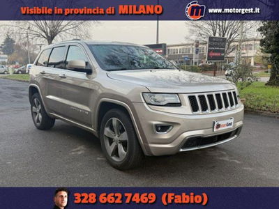 Jeep Grand Cherokee 3.0 V6 CRD 250 CV Multijet II Overland usata