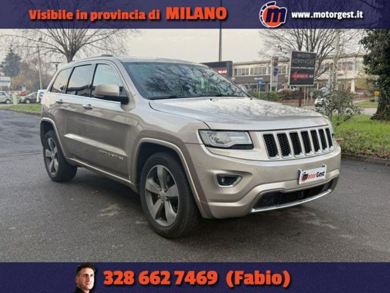 Jeep Grand Cherokee 3.0 V6 CRD 250 CV Multijet II Overland