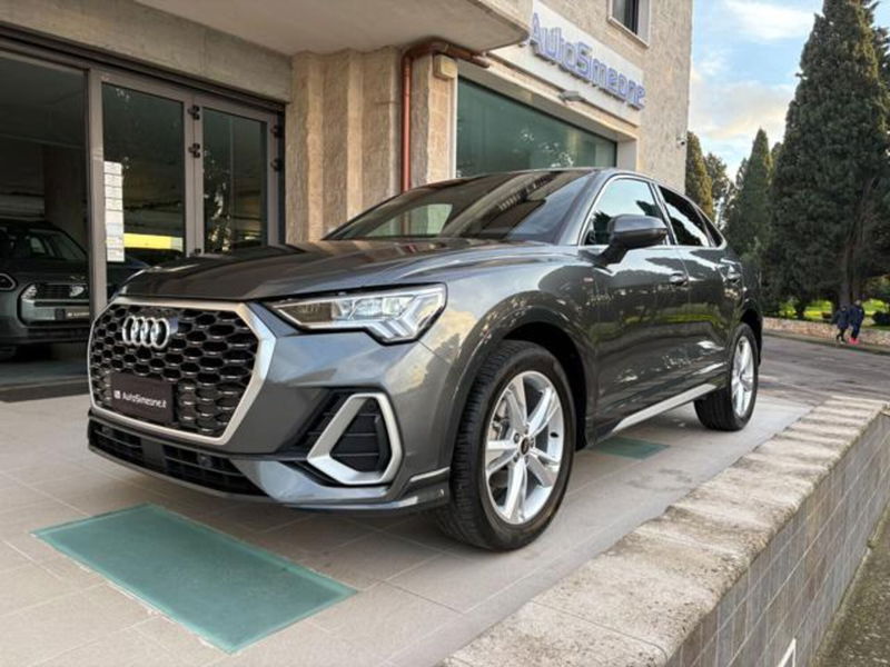 Audi Q3 Sportback 35 TDI S line edition