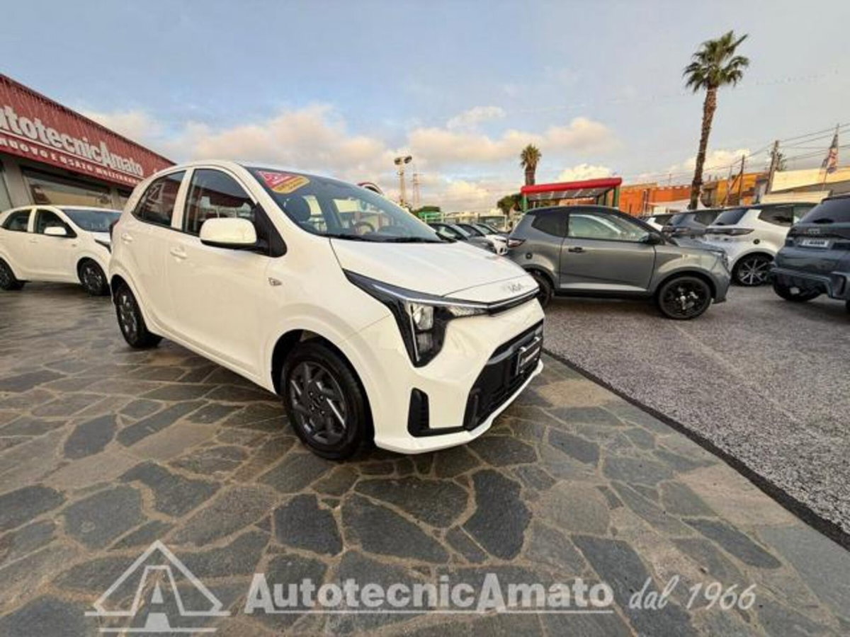 Kia Picanto 1.0 dpi Launch Edition