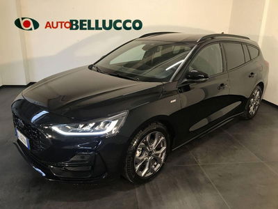 Ford Focus Station Wagon 1.5 EcoBlue 120 CV SW Active X usata