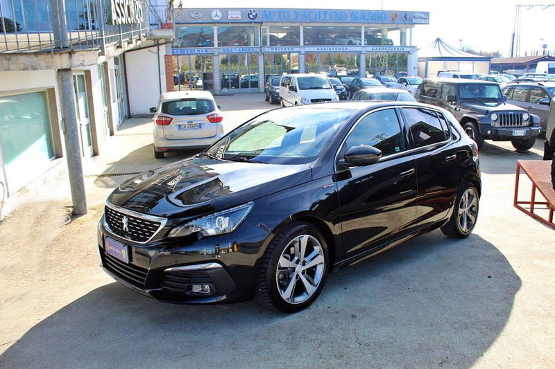 Peugeot 308 BlueHDi 130 S&S EAT8 GT Line