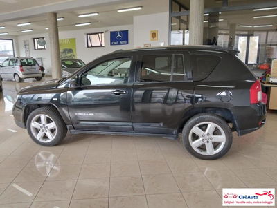 Jeep Compass 2.2 CRD Limited usata