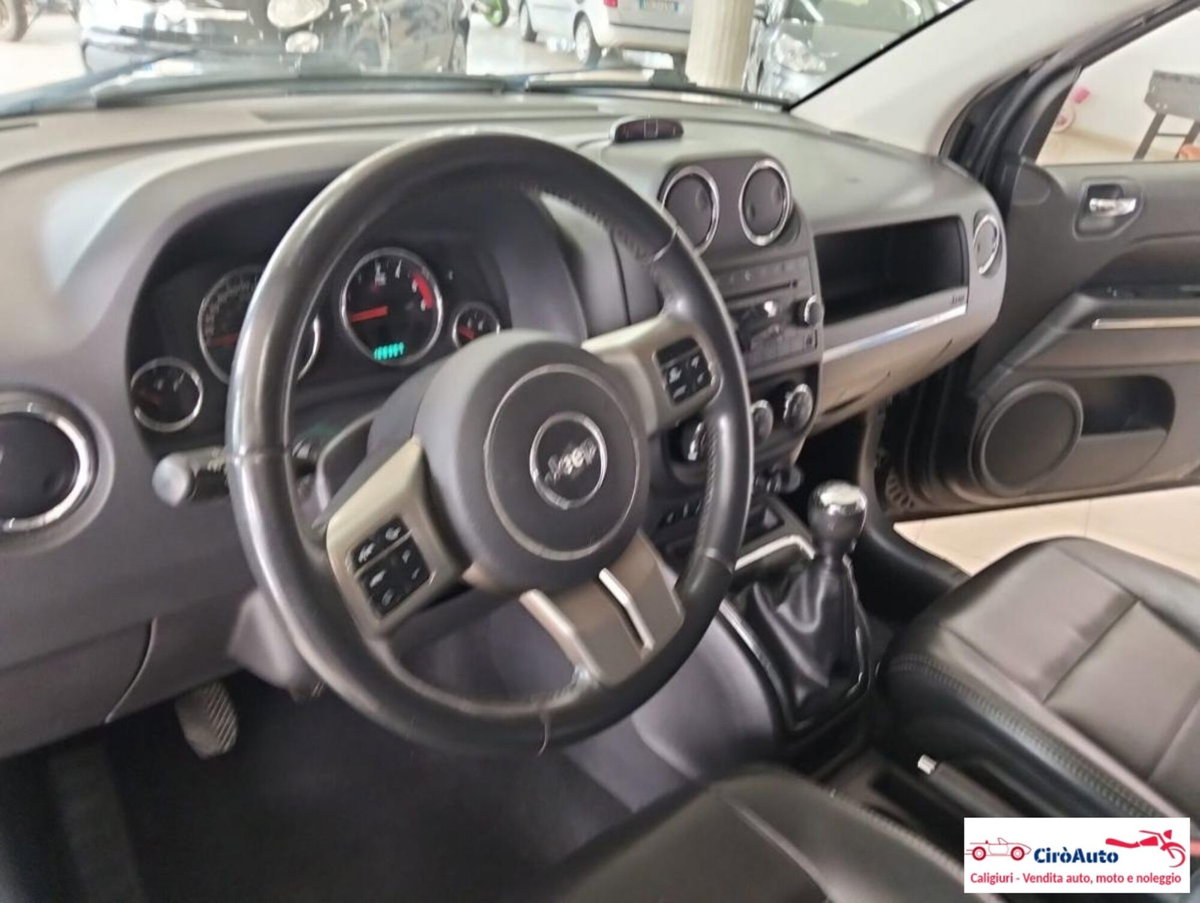 Jeep Compass 2.2 CRD Limited (10)