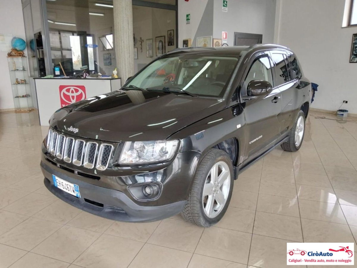 Jeep Compass 2.2 CRD Limited (2)