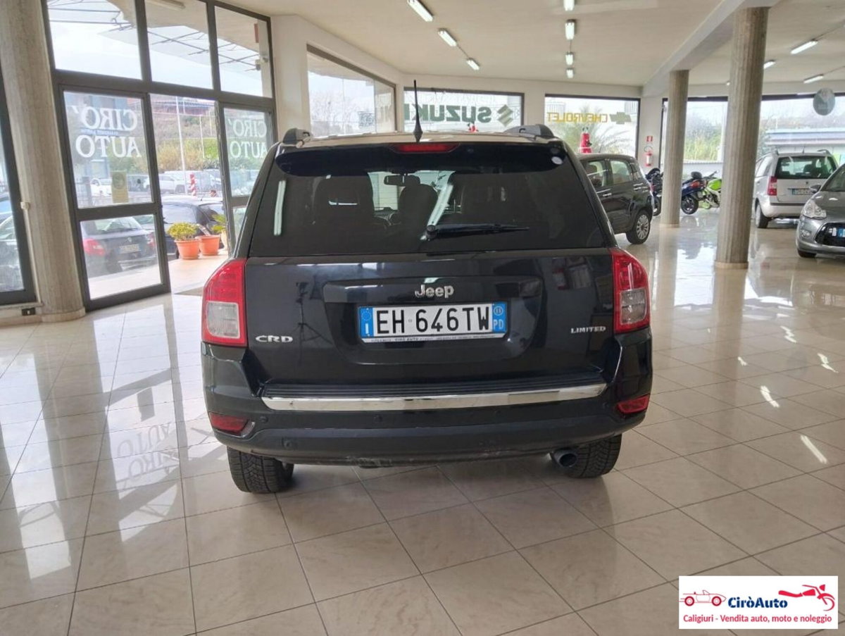 Jeep Compass 2.2 CRD Limited (4)