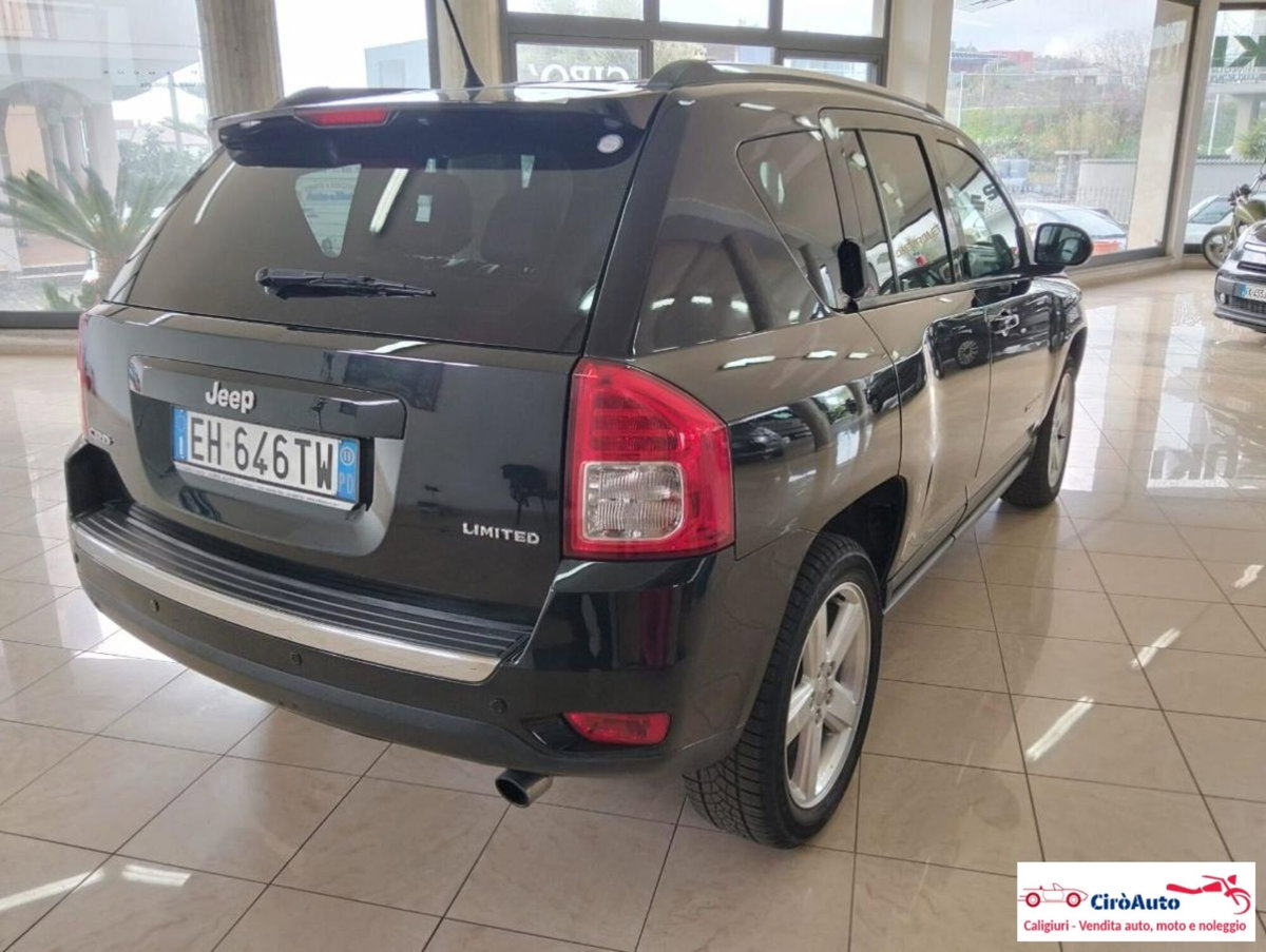 Jeep Compass 2.2 CRD Limited (5)
