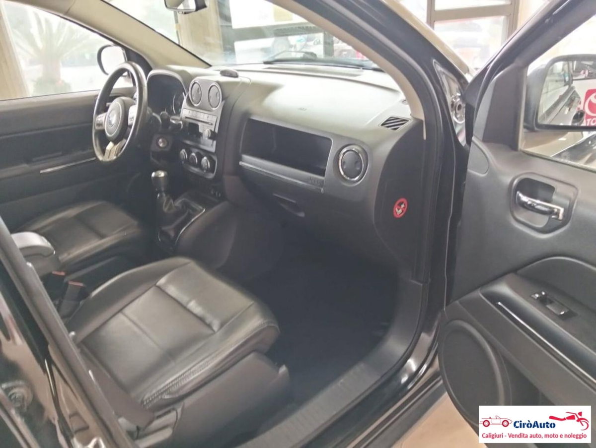 Jeep Compass 2.2 CRD Limited (8)