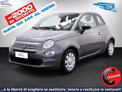 Fiat 500 1.0 Hybrid Cult usata