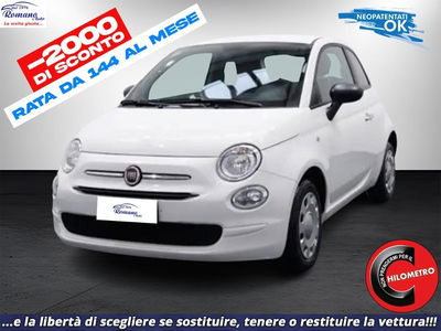 Fiat 500 1.0 Hybrid Cult usata