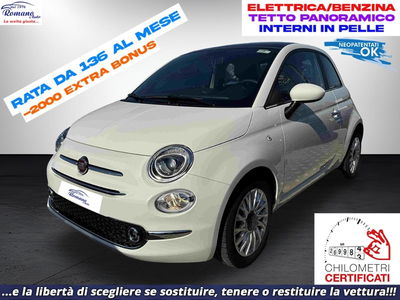 Fiat 500 1.0 Hybrid Dolcevita usata