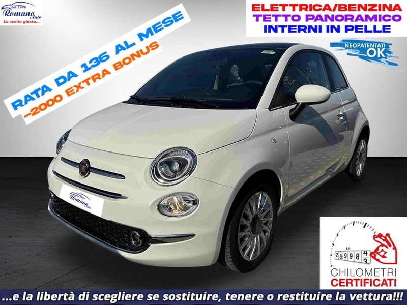 Fiat 500 1.0 Hybrid Dolcevita