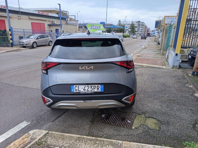 Kia Sportage 1.6 CRDI 136 DCT7 2WD Mild Hybrid Black Edition (8)