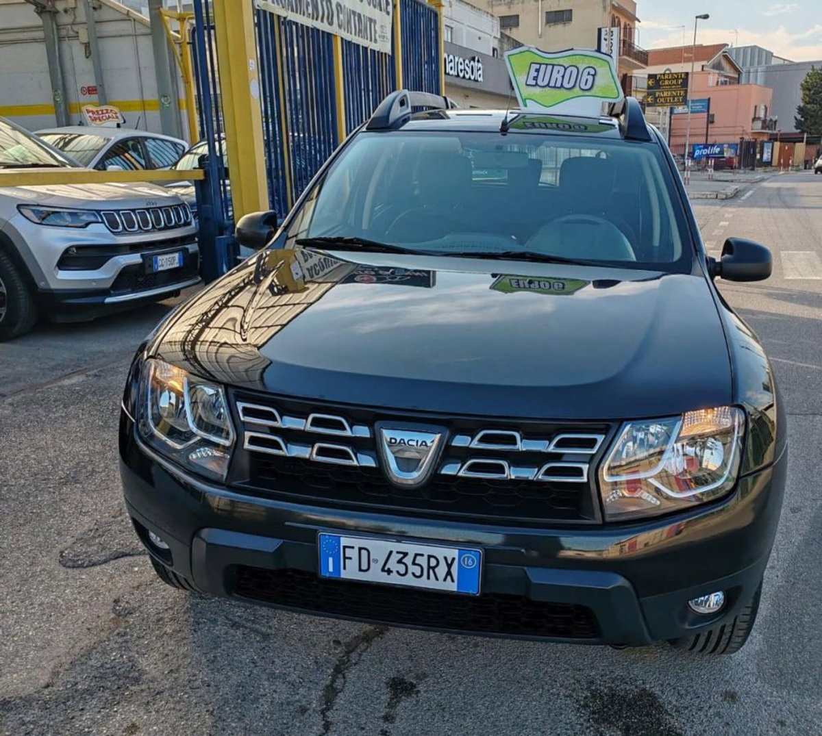 Dacia Duster 1.5 dCi 110CV Start&Stop 4x2 Ambiance (2)