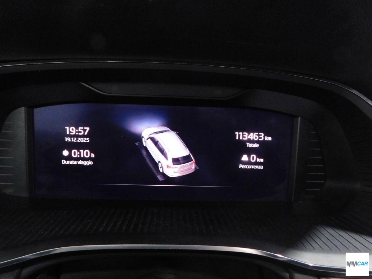Skoda Octavia Station Wagon 2.0 tdi Executive 115cv (13)