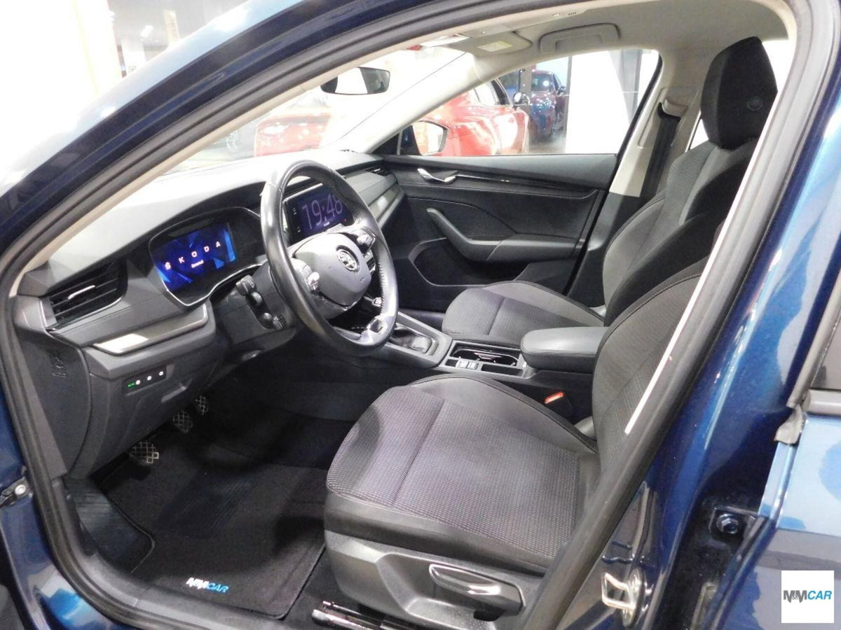 Skoda Octavia Station Wagon 2.0 tdi Executive 115cv (9)