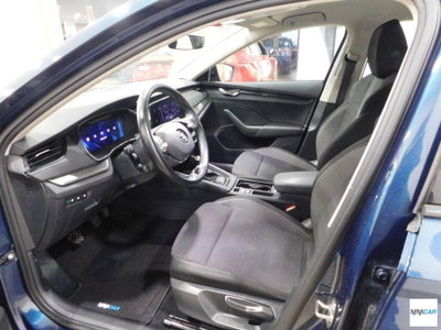 Skoda Octavia Station Wagon 2.0 tdi Executive 115cv (9)