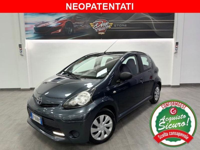Toyota Aygo 1.0 12V VVT-i 5 porte Lounge Connect