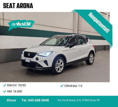 SEAT Arona 1.0 EcoTSI FR usata