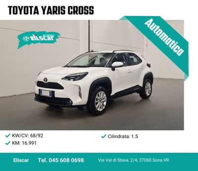 Toyota Yaris Cross 1.5 Hybrid 5p. E-CVT Active usata