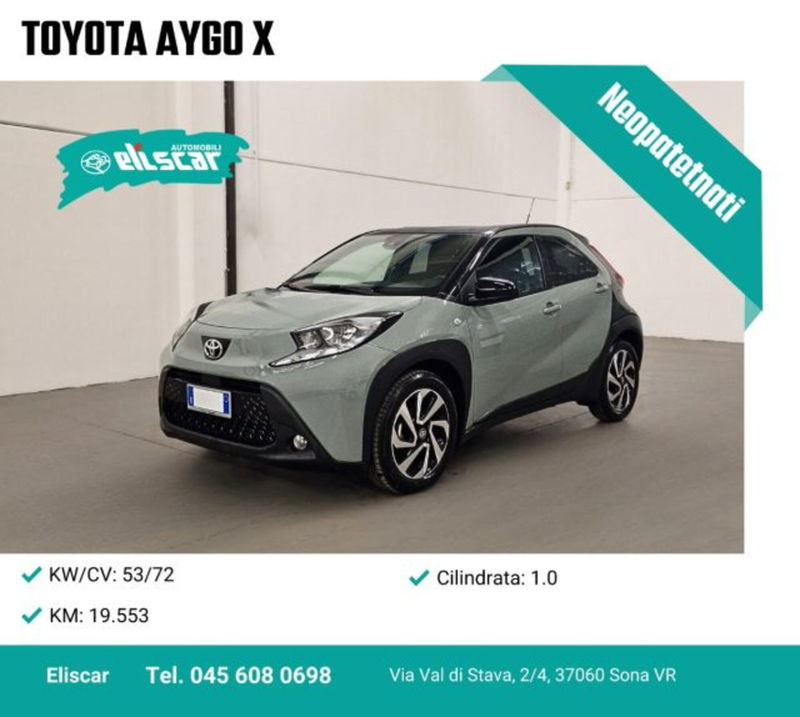 Toyota Aygo X 1.0 VVT-i 72 CV 5 porte Limited Air