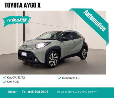 Toyota Aygo X 1.0 VVT-i 72 CV 5 porte Limited S-CVT usata