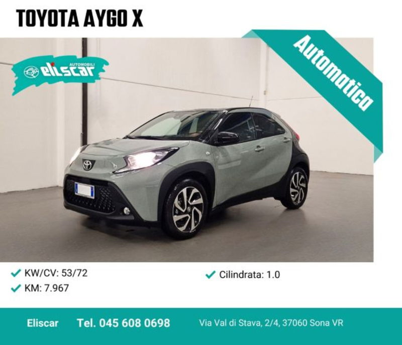 Toyota Aygo X 1.0 VVT-i 72 CV 5 porte Limited S-CVT