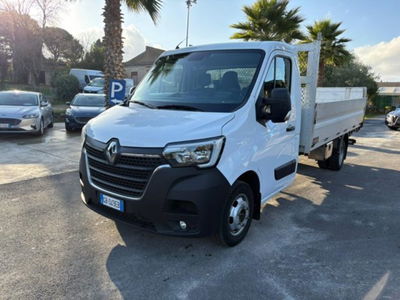 Renault Master Telaio T35 2.3 dCi 130 TP PL-SL-RG Cabinato Ice usata
