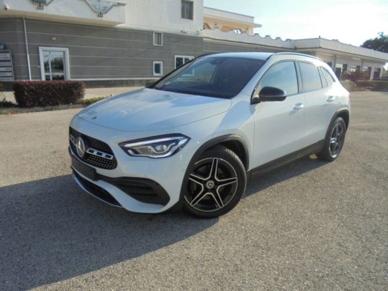 Mercedes-Benz GLA SUV 200 d Edition AMG Line auto