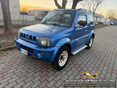 Suzuki Jimny 1.3i 16V cat 4WD JLX usata