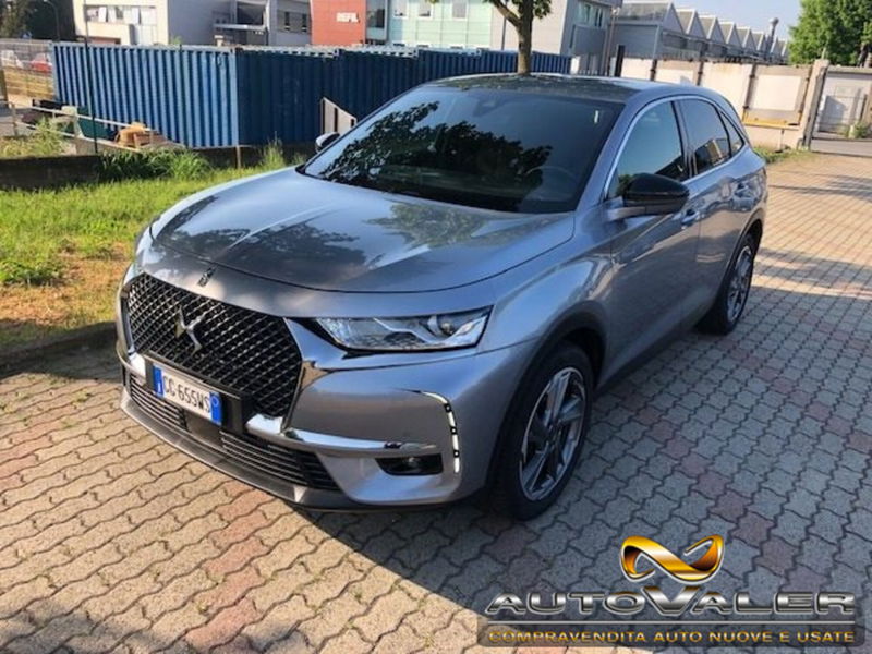 Ds DS 7 DS 7 Crossback BlueHDi 130 aut. Ligne Noire