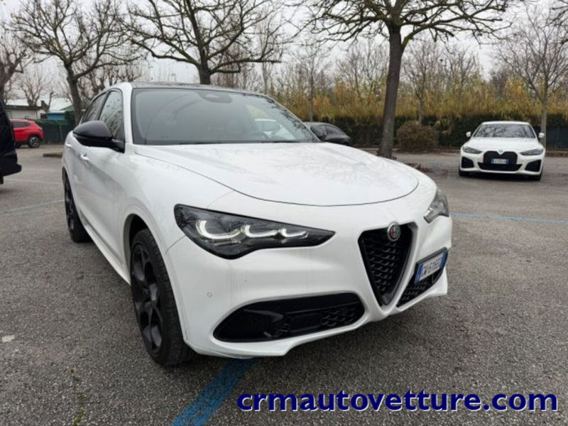 Alfa Romeo Stelvio 2.2 t Tributo Italiano Q4 210cv auto