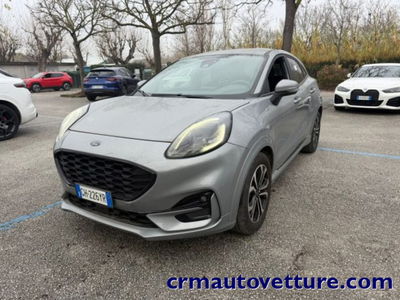 Ford Puma 1.0 EcoBoost Hybrid 125 CV S&S ST-Line Design 2 usata