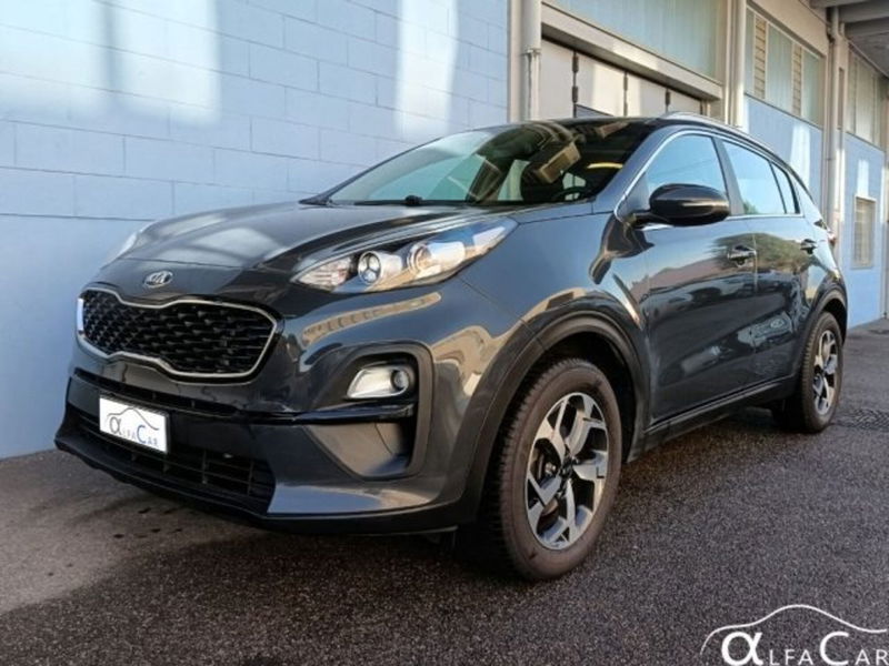 Kia Sportage 1.6 CRDI 136 CV DCT7 2WD Mild Hybrid Style
