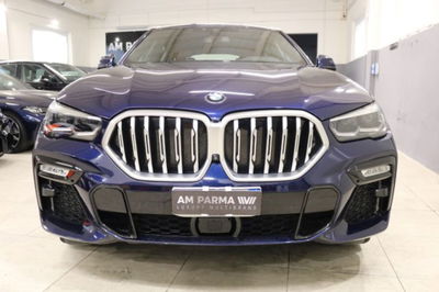 BMW X6 xDrive40d 48V Msport usata