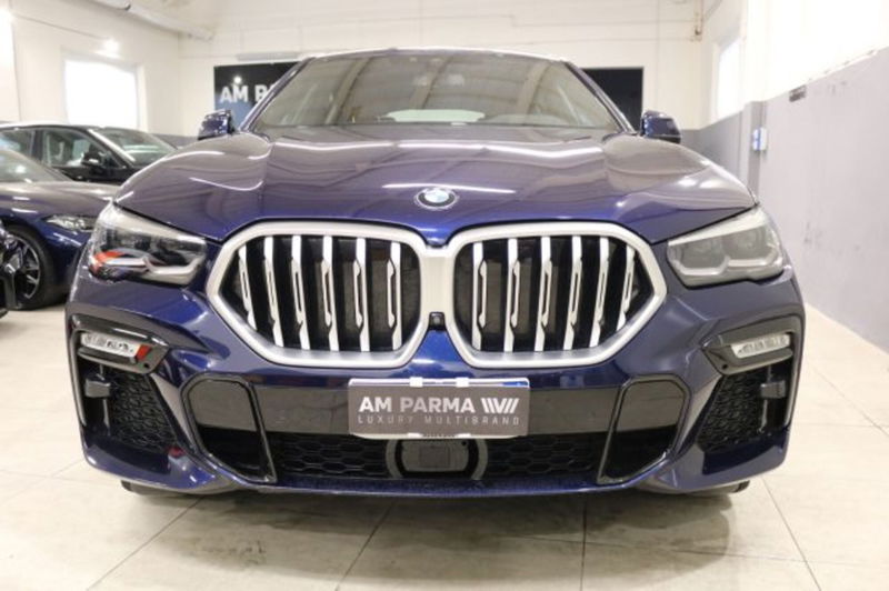 BMW X6 xDrive40d 48V Msport