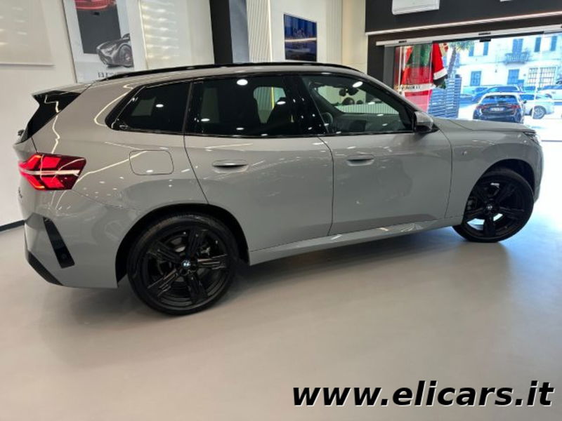 BMW X3 xdrive20d MSport auto