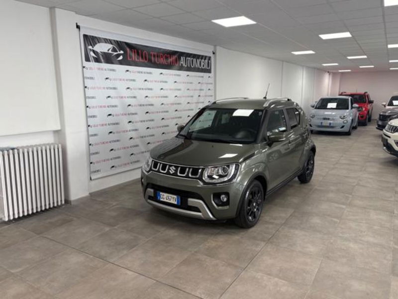 Suzuki Ignis 1.2 Hybrid CVT Easy Top
