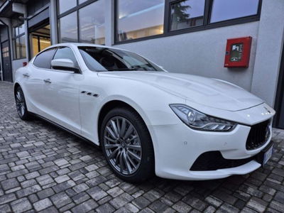 Maserati Ghibli Ghibli V6 Diesel 275 CV Gransport usata