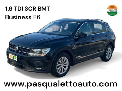 Volkswagen Tiguan 1.6 TDI SCR Business BlueMotion Technology usata