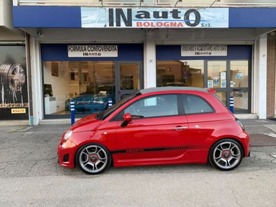 Abarth 500 Cabrio 1.4 Turbo T-Jet MTA usata